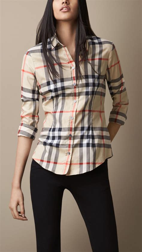 buy burberry shirt|burberry shirts damen.